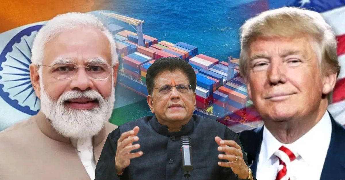 भारत-अमेरिका ट्रेड डील का सच, पीयूष गोयल ने साइनिंग की तारीख बताई