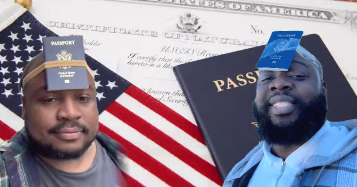 अमेरिकियों का अनोखा ट्रेंड: माथे पर पासपोर्ट बांधकर घूमने की वजह और सच्चाई