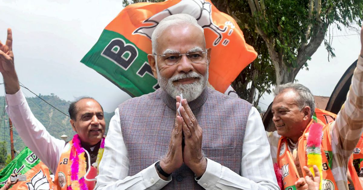 हिमाचल निकाय चुनाव में बीजेपी की बड़ी जीत, 4 में से 3 नगर निगमों पर जमाया कब्जा