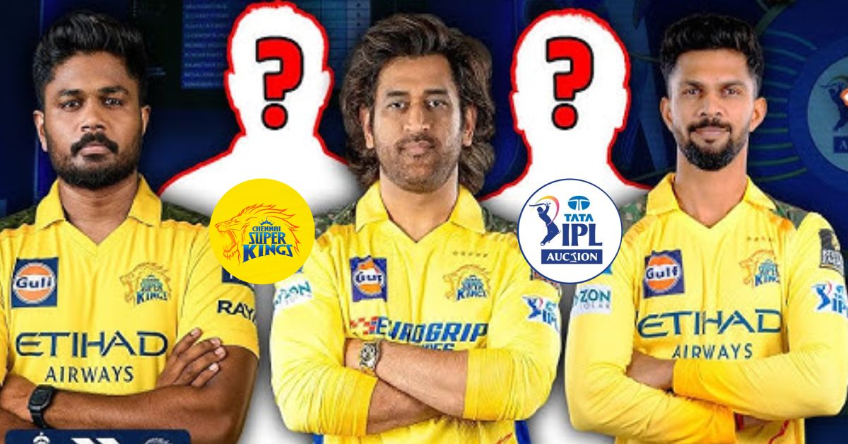 IPL Mega Auction से पहले CSK ले सकती है बड़ा फैसला, इन 5 खिलाड़ियों की हो सकती है छुट्टी