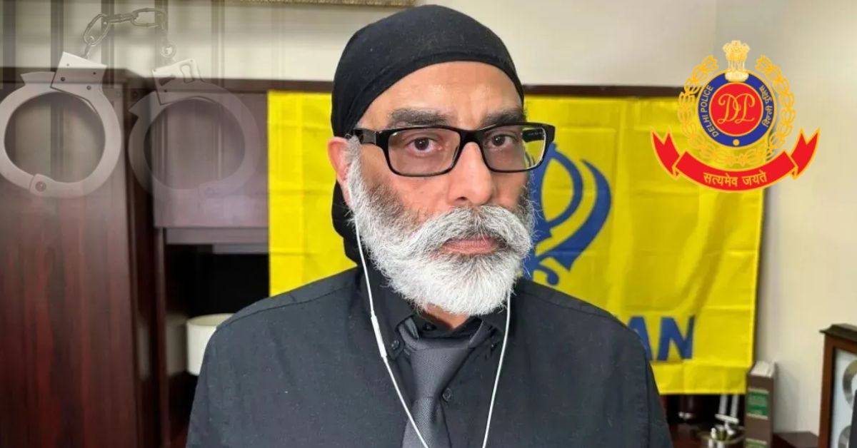 दिल्ली में SFJ स्लीपर सेल का भंडाफोड़: पन्नु से जुड़े दो आरोपी गिरफ्तार, 