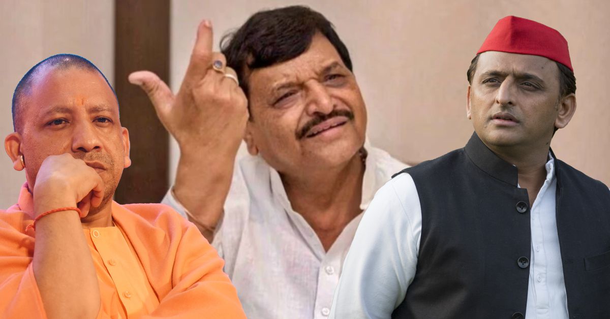 “लुटेरी सरकार” वाले बयान से गरमाई यूपी की राजनीति, 2027 पर शिवपाल का बड़ा दांव
