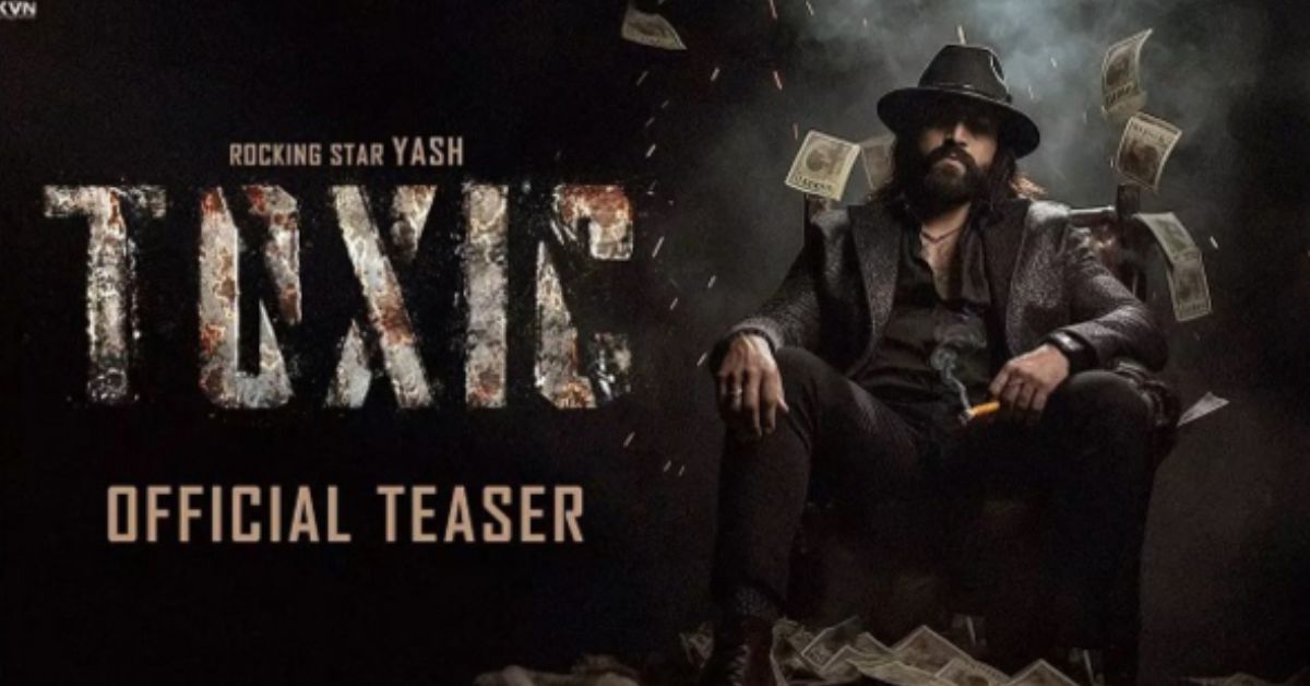 यश की फिल्म &lsquo;टॉक्सिक&rsquo; का धमाकेदार टीजर रिलीज, राया के खौफनाक अवतार ने मचाया तहलका