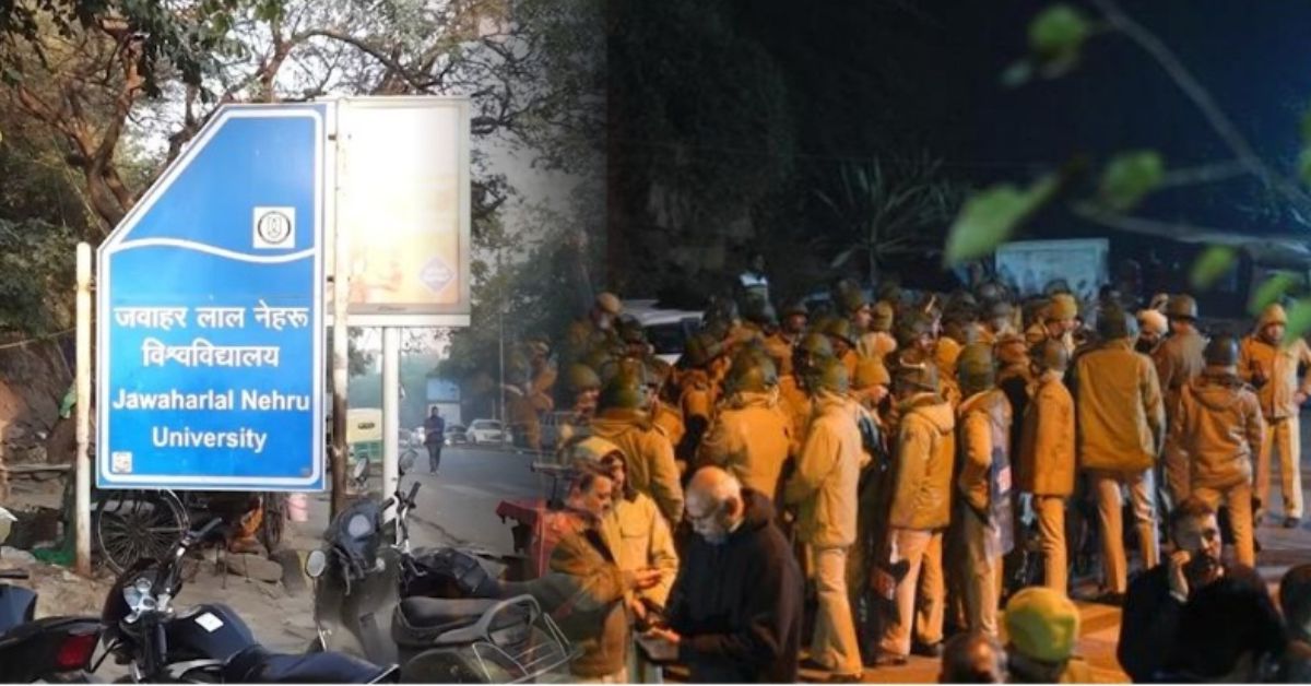 जेएनयू में तनाव बरकरार: वाम दलों और ABVP के बीच हिंसक झड़प, कई छात्रों को लगी चोट