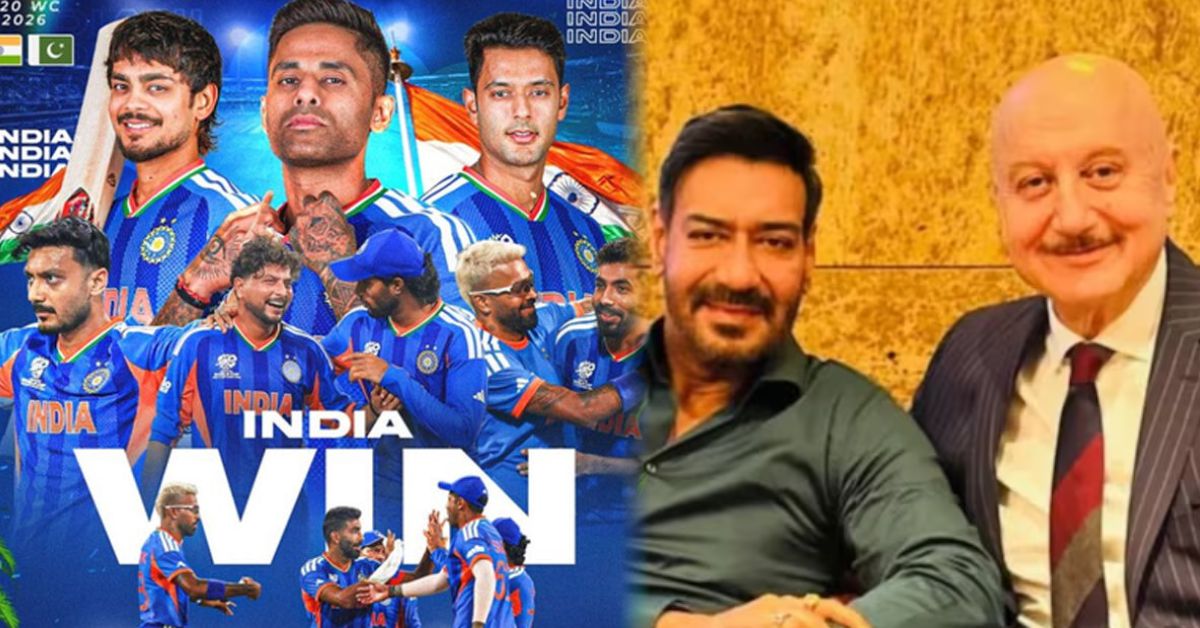 T20 World Cup 2026: भारत ने पाकिस्तान को 61 रन से हराया, सुपर 8 में एंट्री पर सेलेब्स ने मनाया जश्न