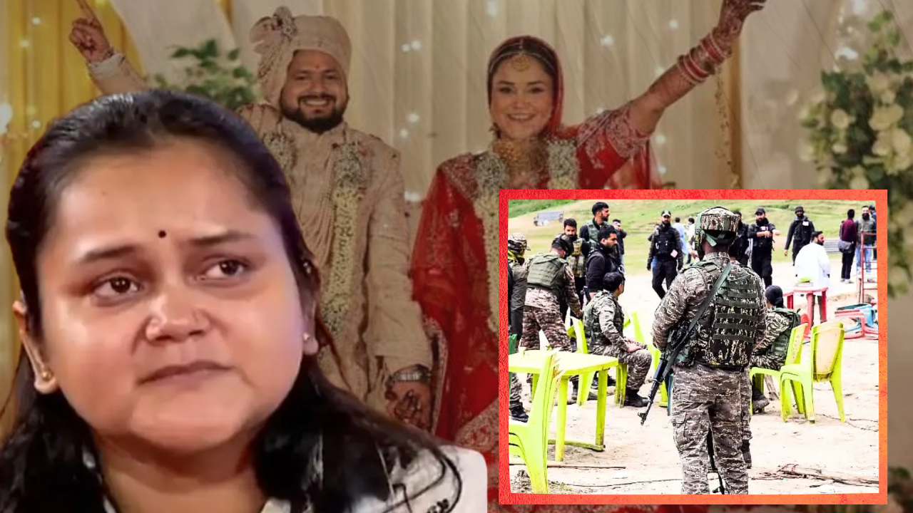 पहलगाम हमले की बरसी: शुभम द्विवेदी की पत्नी ऐशान्या का छलका दर्द, बोलीं— “दर्द को ही बना लिया ताकत”