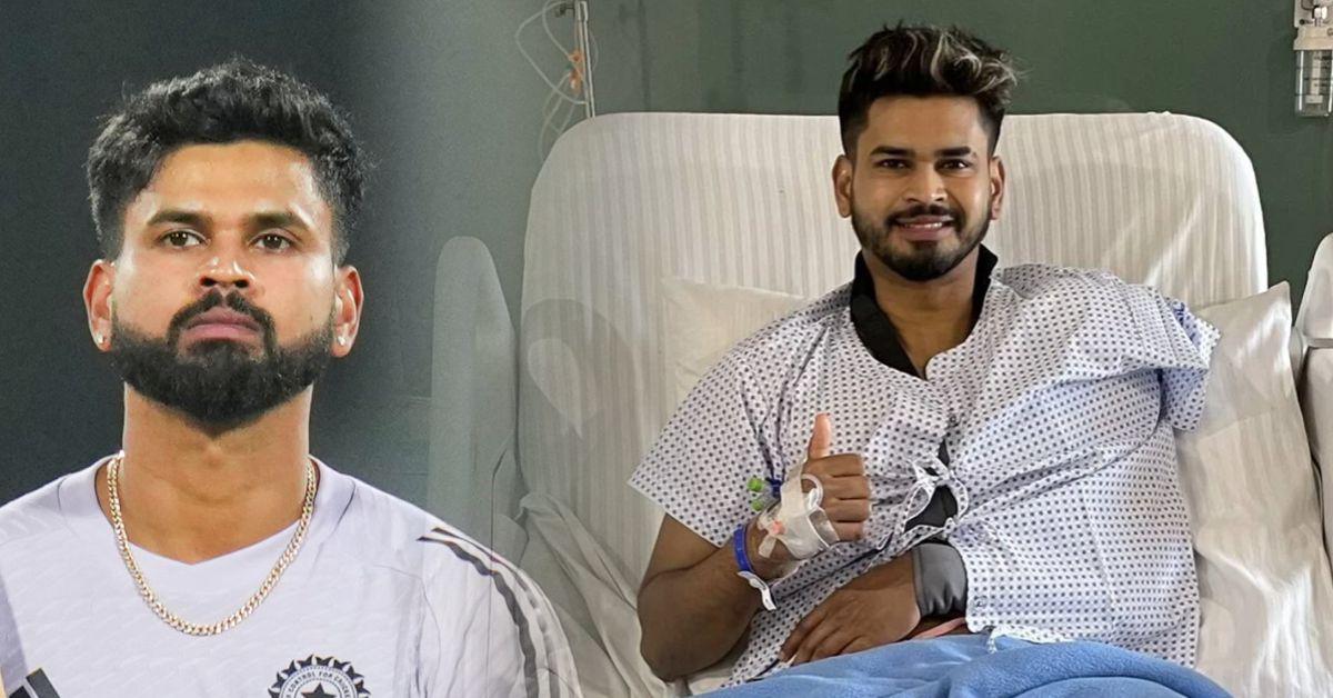  श्रेयस अय्यर की हालत में सुधार, ICU से बाहर आए क्रिकेटर