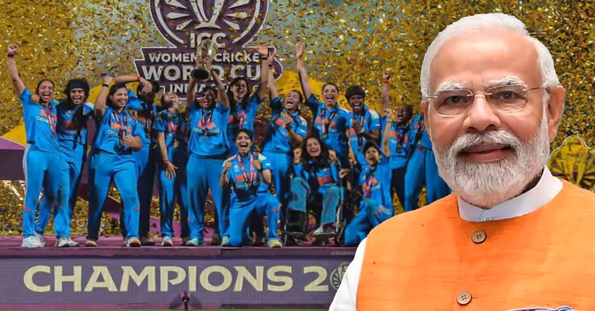वर्ल्ड कप विजेता भारतीय महिला टीम 5 नवंबर को पीएम मोदी से करेगी मुलाकात   