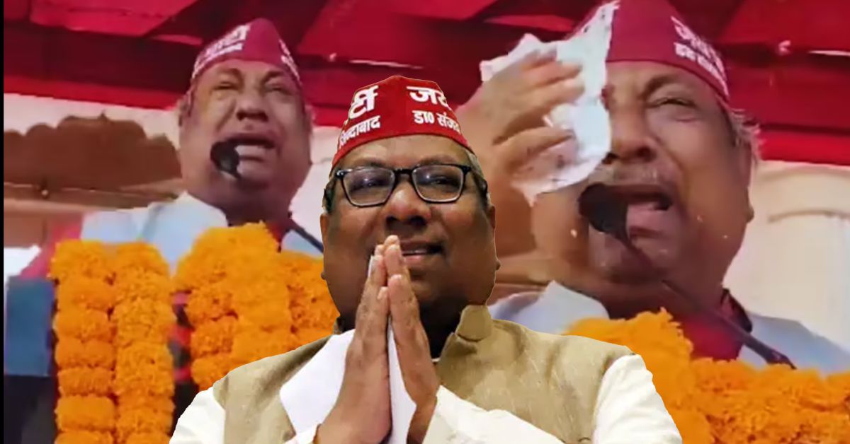 गोरखपुर की सभा में भावुक हुए संजय निषाद, आँसुओं के पीछे क्या था राजनीतिक संदेश