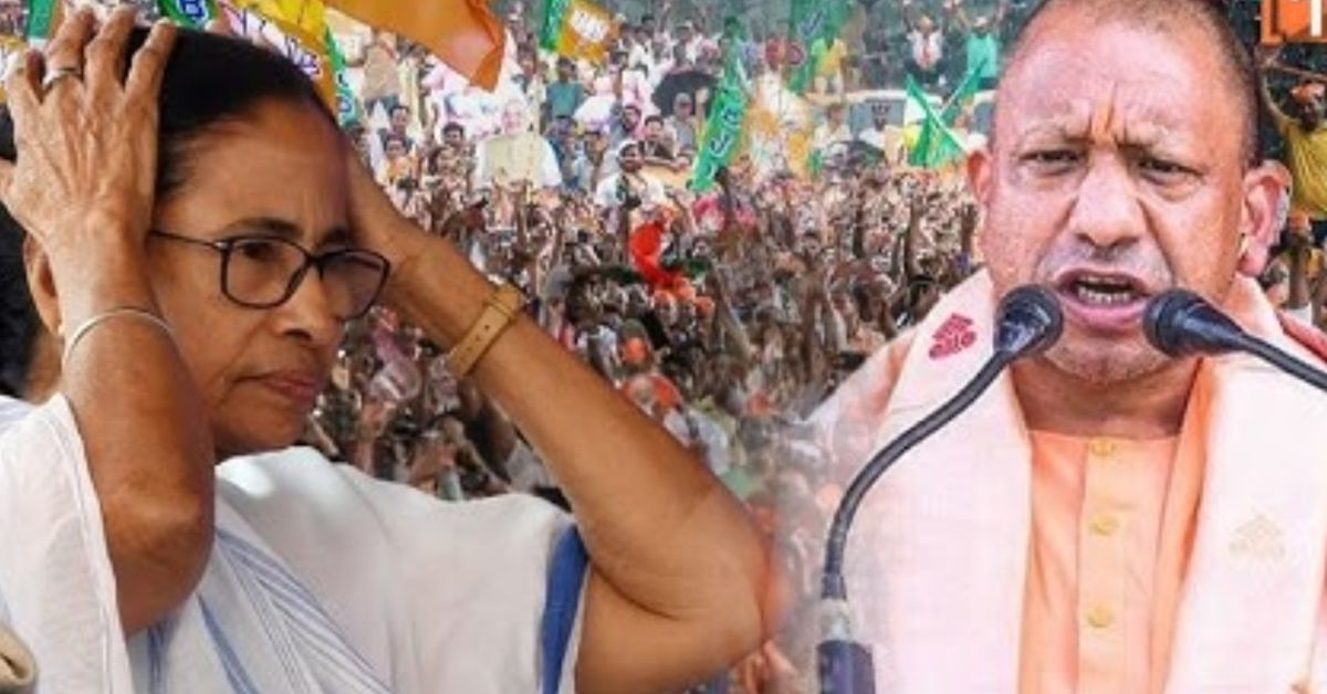 पश्चिम बंगाल में CM योगी का बड़ा हमला: &lsquo;4 मई को लहराएगा भगवा झंडा&rsquo;, ममता सरकार पर साधा निशाना