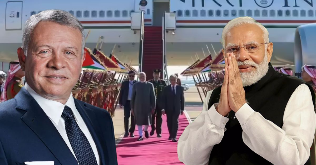 मिडिल ईस्ट में जॉर्डन है भारत की नई चाबी, पीएम मोदी के दौरे का बड़ा मतलब