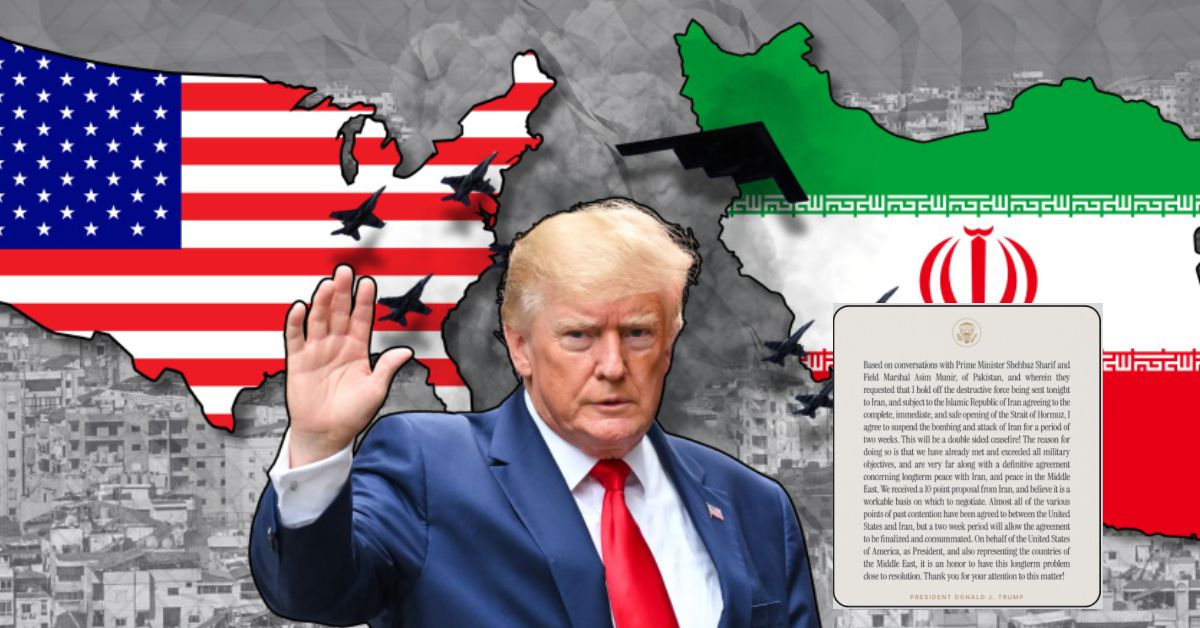 US-Iran War Timeline: दो हफ्ते के सीज़फायर तक कैसे पहुंचा अमेरिका-ईरान संघर्ष, जानिए पूरी कहानी