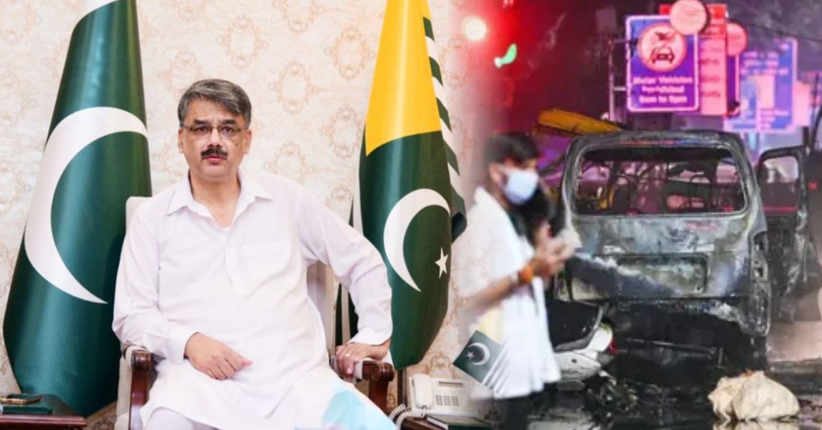 PoK के पूर्व PM का कबूलनामा: लाल किले से पहलगाम तक आतंकी हमलों की जिम्मेदारी स्वीकार