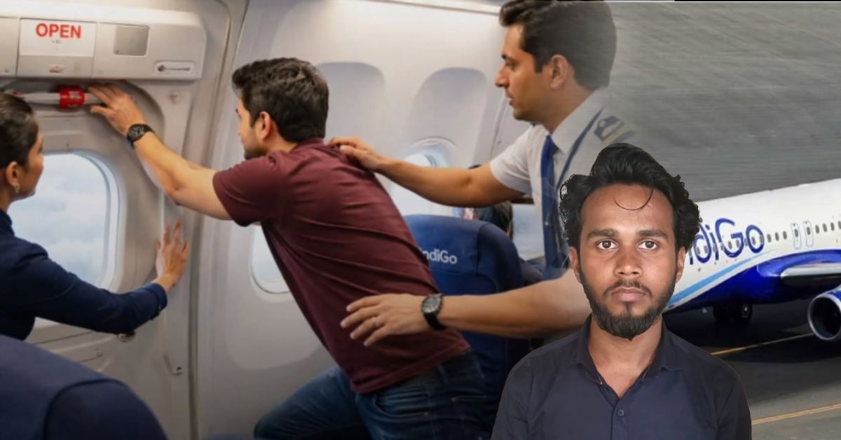 वाराणसी फ्लाइट में हड़कंप: यात्री ने इमरजेंसी गेट खोलने की कोशिश की, पायलट ने टाली बड़ी दुर्घटना