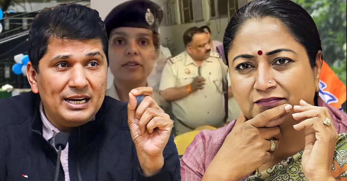वायरल वीडियो से गरमाई दिल्ली की राजनीति, SHO के बयान पर क्यों मचा इतना बवाल