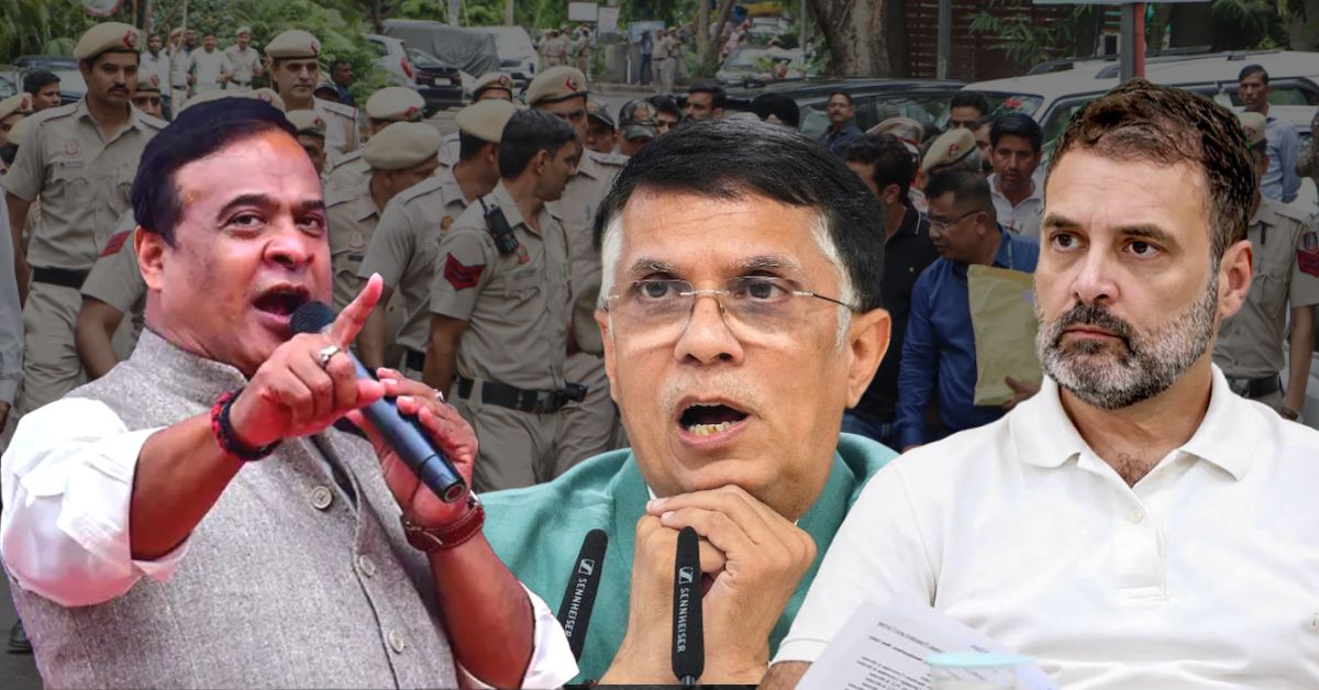 असम में सियासी घमासान: पवन खेड़ा के आरोपों पर हिमंता बिस्वा सरमा का पलटवार, राहुल गांधी पर भी निशाना   