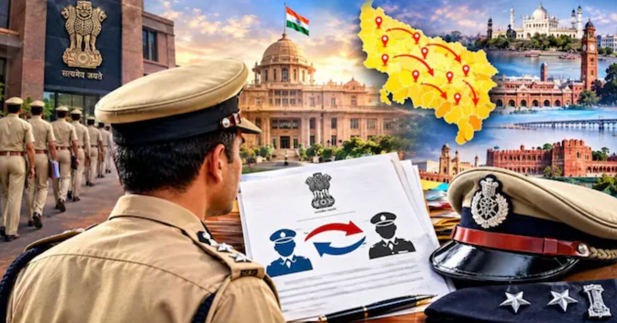 Noida Police Transfer: चुनाव से पहले बड़े स्तर पर पुलिस अधिकारियों का तबादला