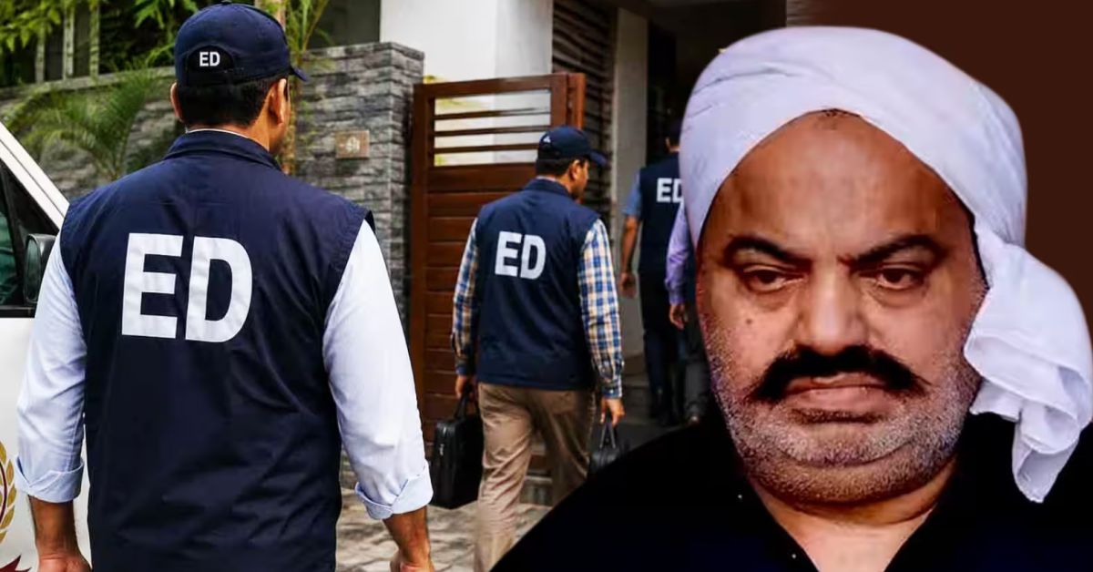 अतीक अहमद की बेनामी संपत्तियों पर ED का शिकंजा, नोएडा-ग्रेटर नोएडा में भेजी गई सूची