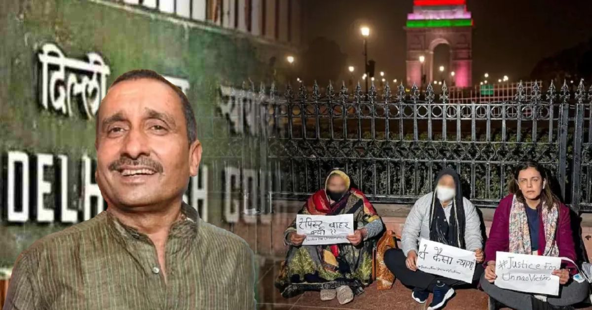 उन्नाव केस: कुलदीप सिंह सेंगर को जमानत, दिल्ली में तेज विरोध प्रदर्शन