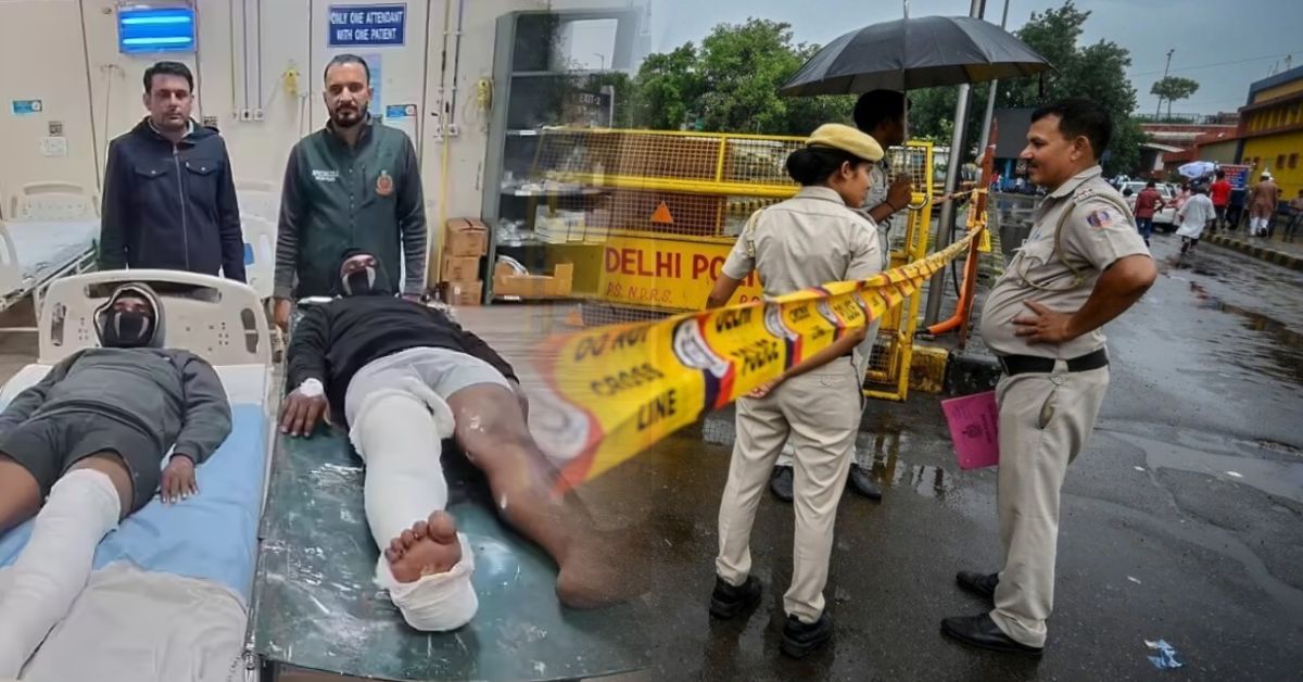 दिल्ली एनकाउंटर: टिल्लू ताजपुरिया गैंग के शूटरों से मुठभेड़, दो घायल