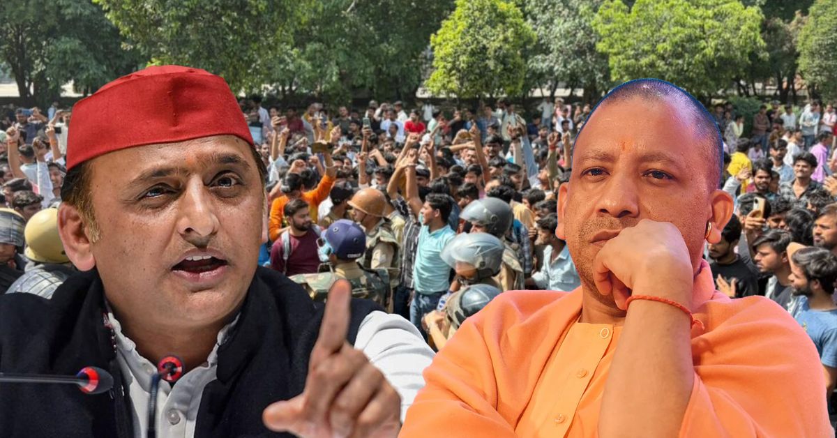 नोएडा श्रमिक आंदोलन पर सियासी घमासान: अखिलेश यादव का योगी सरकार पर हमला, इस्तीफे की मांग