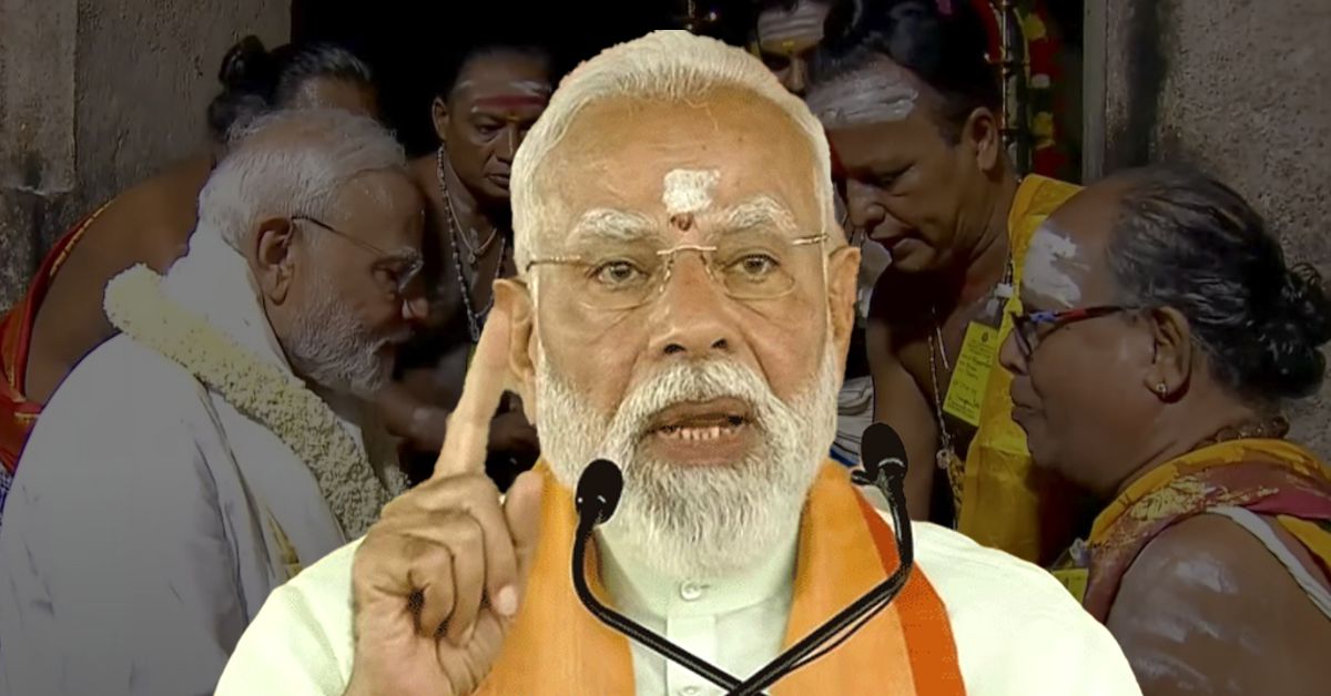 पीएम मोदी ने  मदुरै में 4400 करोड़ की परियोजनाओं का किया उद्घाटन: विकास को मिलेगी नई गति