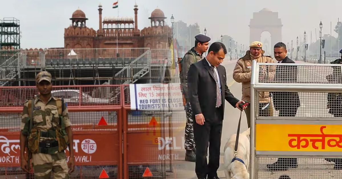  नए साल और गणतंत्र दिवस से पहले दिल्ली हाई अलर्ट पर   