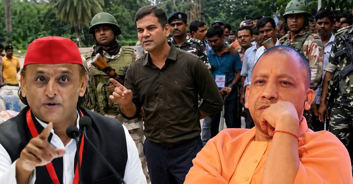 पश्चिम बंगाल चुनाव में IPS अजय पाल शर्मा को लेकर सियासी विवाद, अखिलेश यादव ने उठाए सवाल