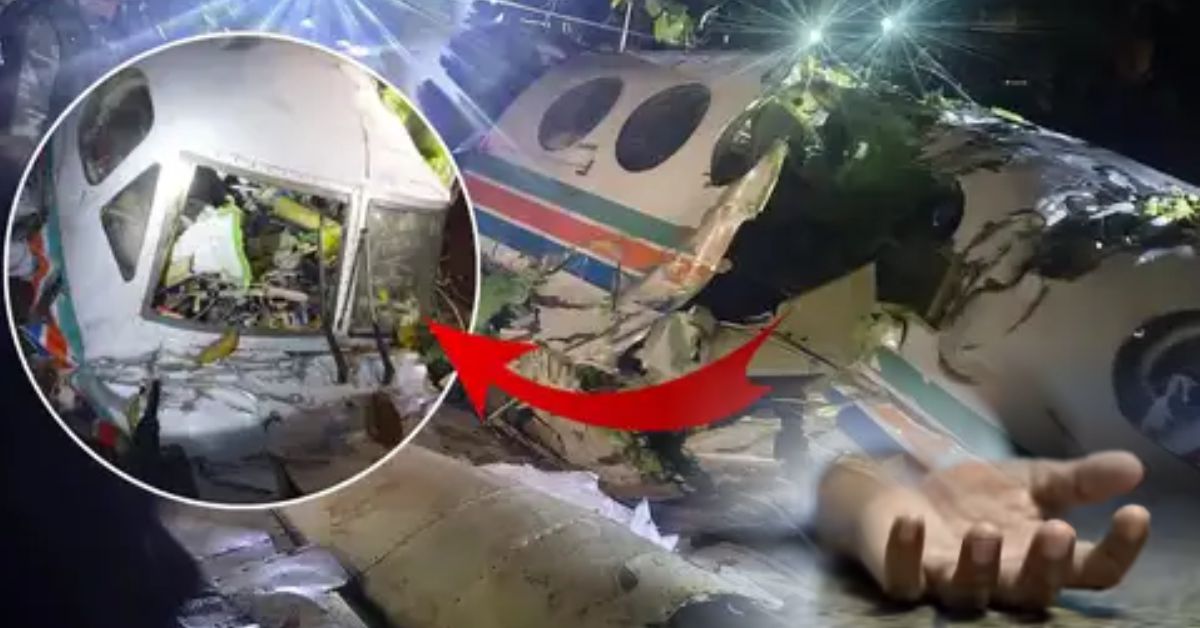 रांची एयर एम्बुलेंस हादसा: पायलट ने रूट बदलने को कहा, फिर टूट गया संपर्क—7 की मौत