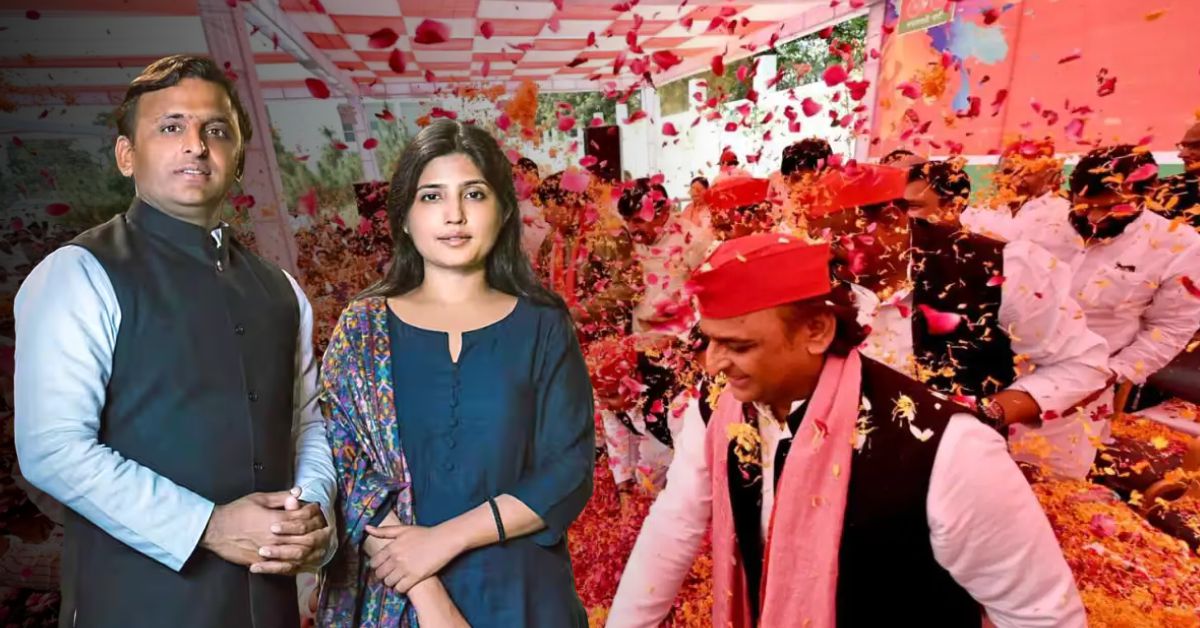 इटावा में अखिलेश यादव ने कार्यकर्ताओं के साथ खेली होली, वैश्विक युद्ध और संघर्ष पर जताई चिंता   