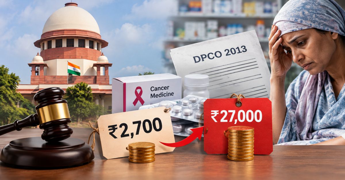 2700 की दवा 27 हजार में क्यों? दवाओं की कीमत पर सुप्रीम कोर्ट की सख्त टिप्पणी