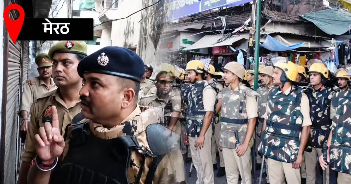 अपने भाई को समझा देना… मेरठ के IPS विनायक गोपाल भोंसले का वीडियो क्यों हो रहा वायरल?