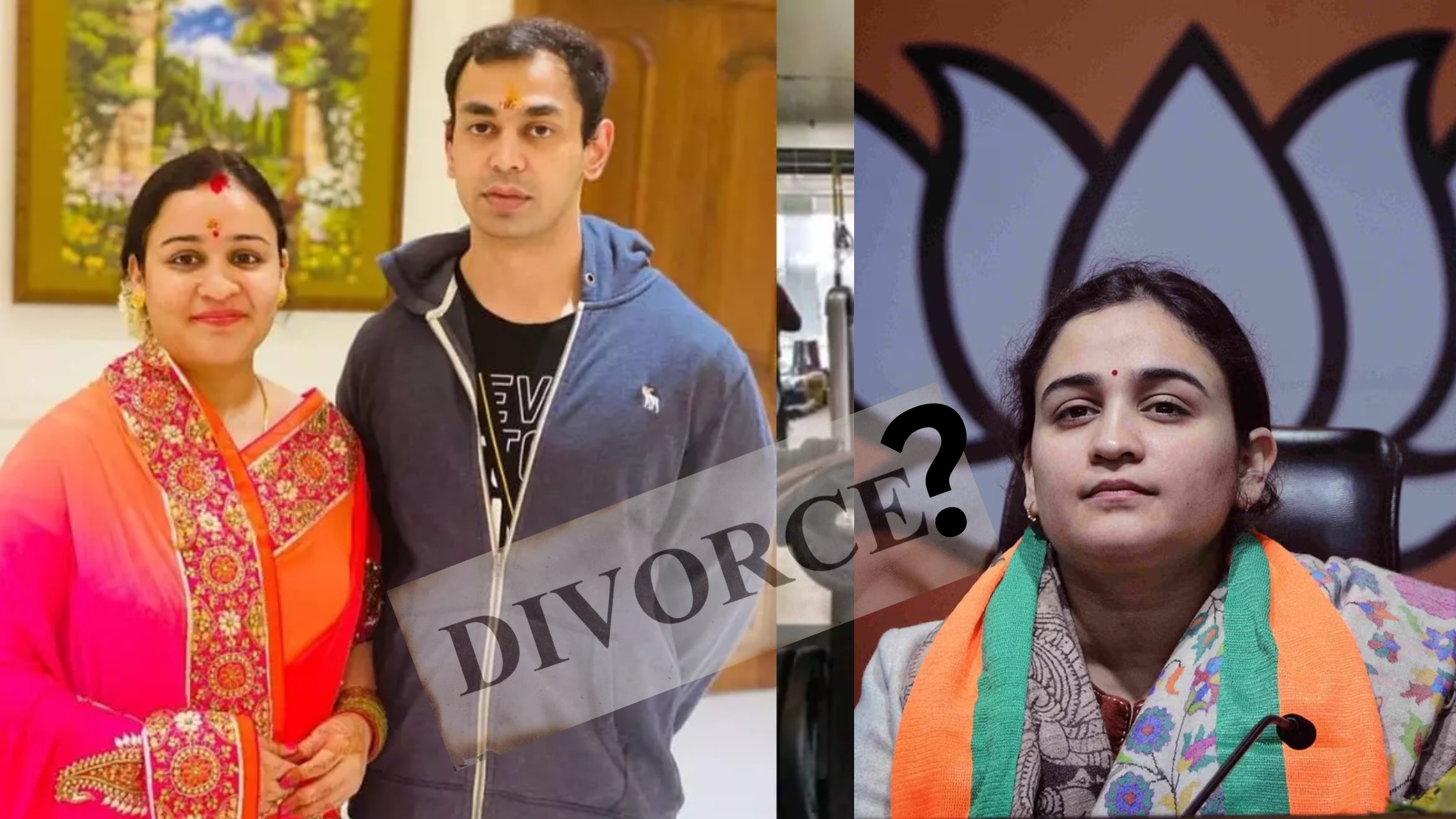 बीजेपी के लिए सिरदर्द बनीं अपर्णा यादव, 4 साल में बार-बार उठे बड़े मामले