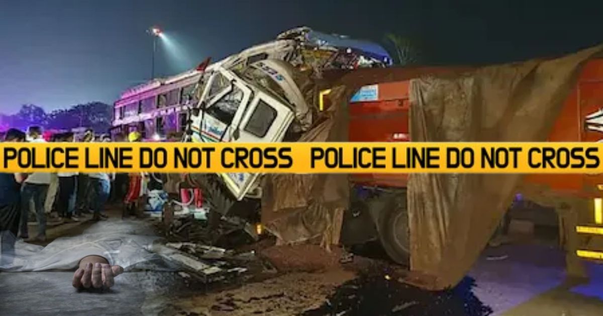 ओडिशा बस-ट्रक हादसा: सुंदरगढ़ में 4 की मौत, 12 से ज्यादा घायल, गलत लेन बनी वजह