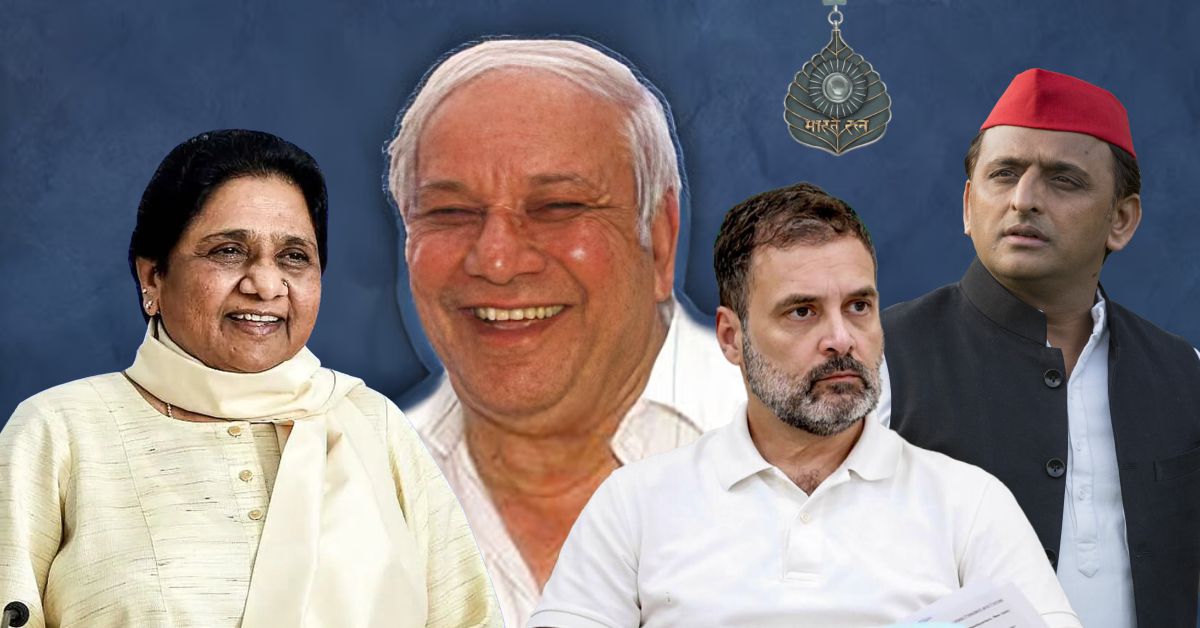 कांशीराम को भारत रत्न देने की मांग पर साथ आए अखिलेश, मायावती और राहुल