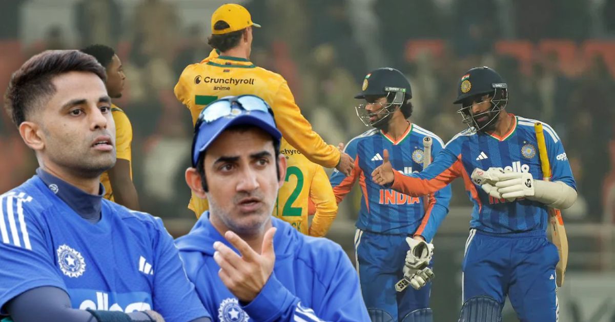 भारत vs दक्षिण अफ्रीका दूसरा T20: टीम इंडिया को 51 रन की हार, गंभीर और सूर्या ने लिया सबक