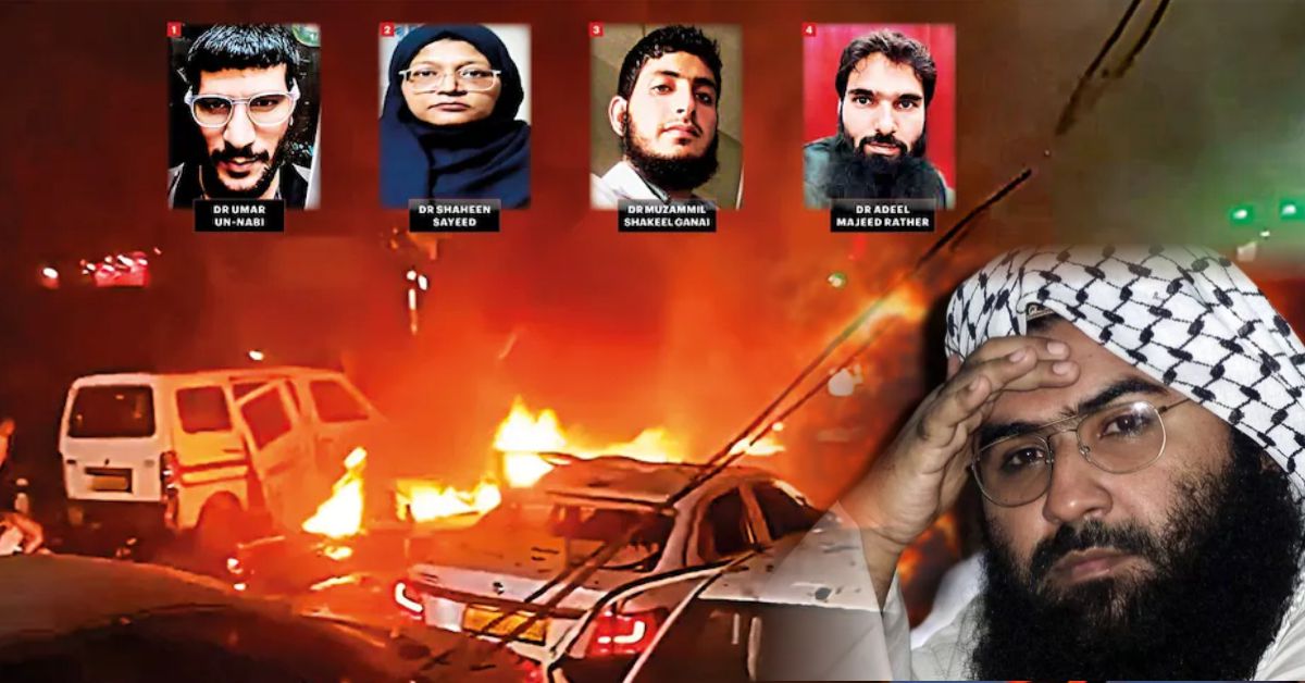 दिल्ली ब्लास्ट केस: जैश-ए-मोहम्मद के डॉक्टर मॉड्यूल का पर्दाफाश