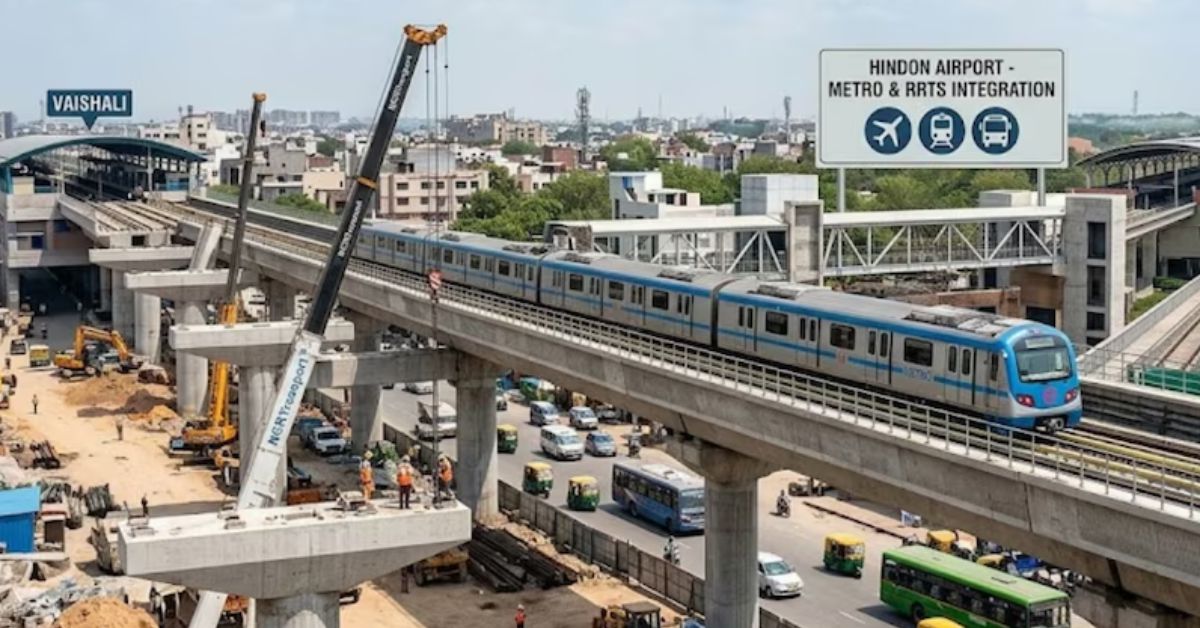 गाजियाबाद में मेट्रो विस्तार से बदलेगी तस्वीर: गोकुलपुरी-वैशाली कॉरिडोर से हिंडन एयरपोर्ट तक आसान सफर