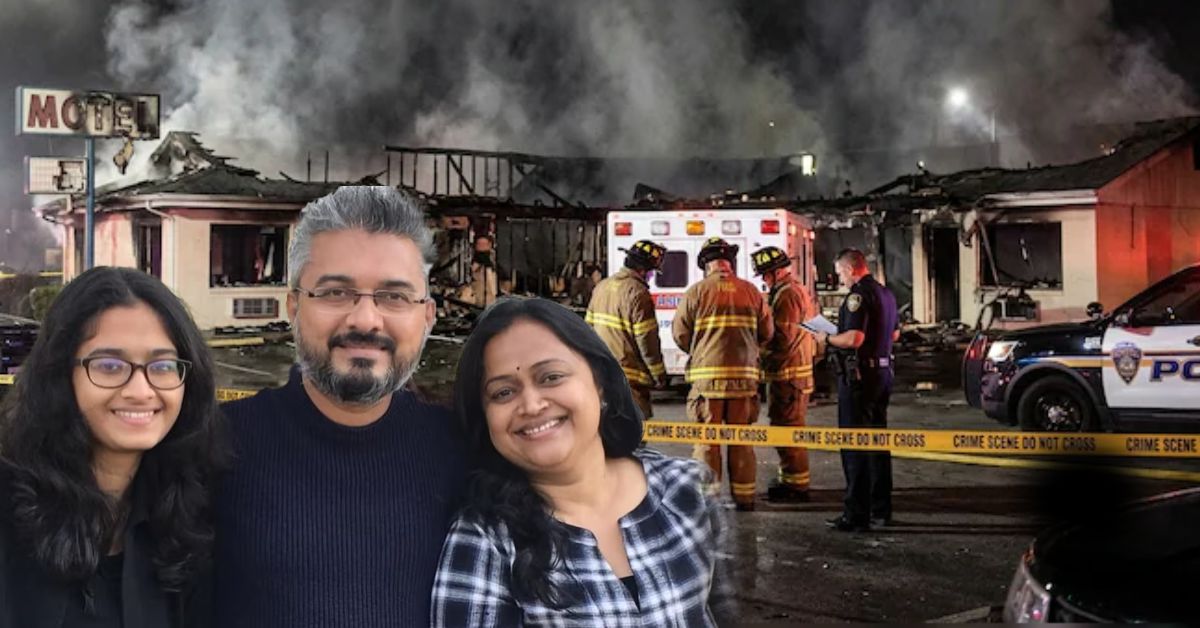 अमेरिका के होटल में भीषण आग, गुजरात के एक ही परिवार के तीन लोगों की दर्दनाक मौत