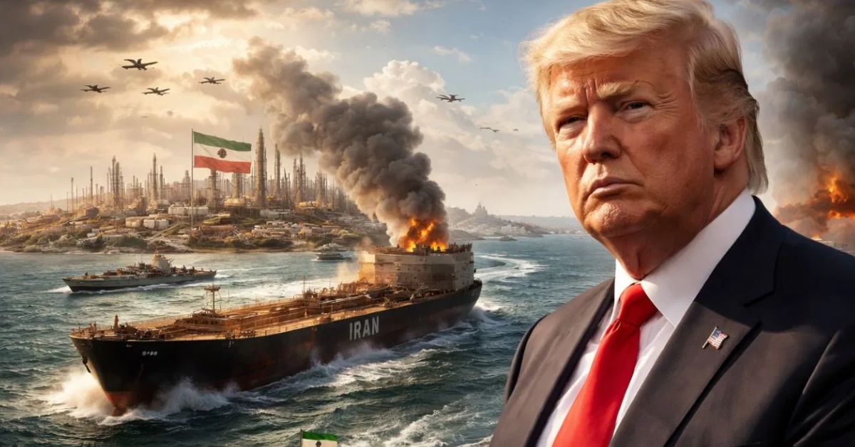 US-Iran सीज़फायर का ऐलान: डोनाल्ड ट्रंप का बड़ा फैसला, हॉर्मुज़ खुलने से वैश्विक राहत की उम्मीद   