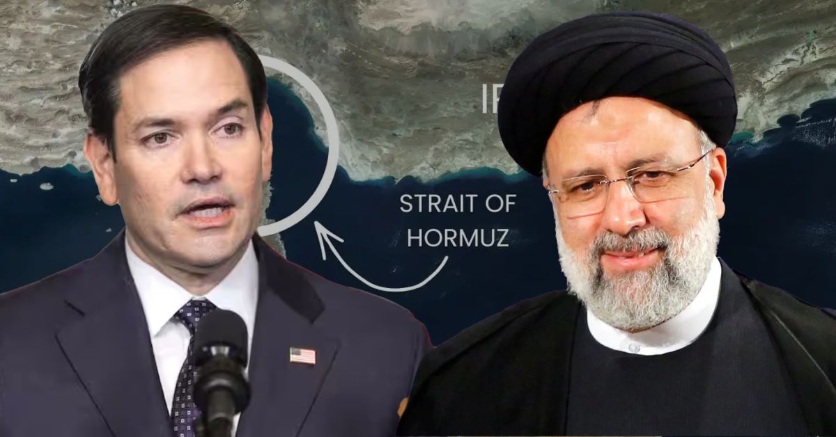 हॉर्मुज जलडमरूमध्य पर अमेरिका का सख्त रुख: मार्को रुबियो बोले—ईरान को कब्जा नहीं करने देंगे