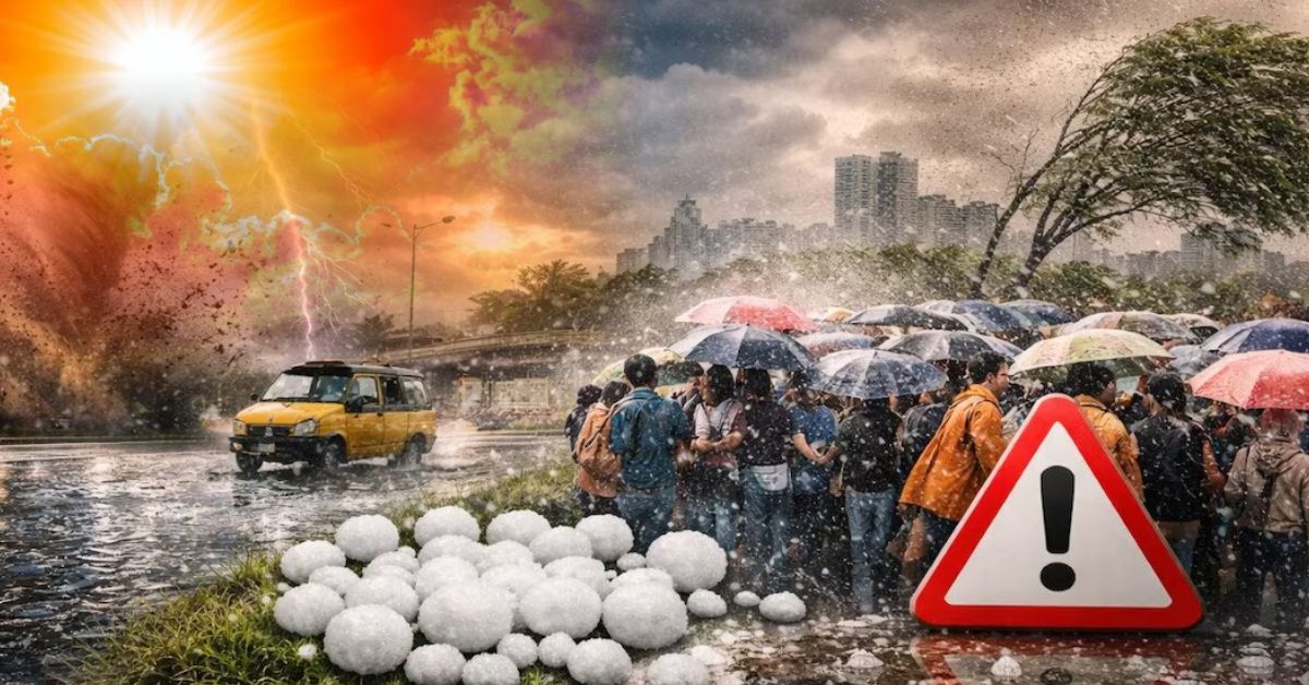 Delhi Weather Alert: दिल्ली में 29 मई को तेज बारिश और आंधी का अलर्ट, 60 KM/H की रफ्तार से चलेंगी हवाएं