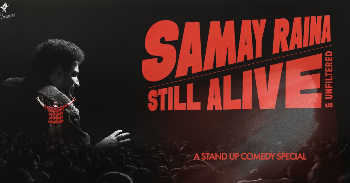 समय रैना की धमाकेदार वापसी: &lsquo;Still Alive&rsquo; स्टैंड-अप स्पेशल से फिर हंसाने आ रहे कॉमेडियन