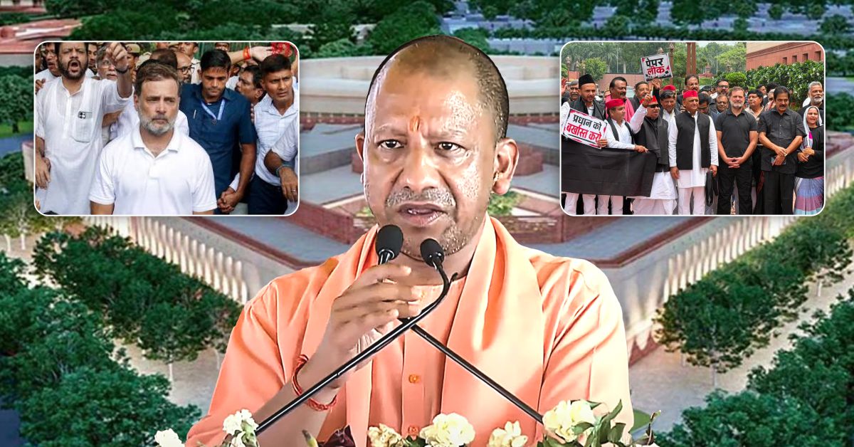 सीएम योगी का सपा-कांग्रेस पर हमला, बोले- छात्रों को भड़काने और बदनाम करने की हो रही राजनीति