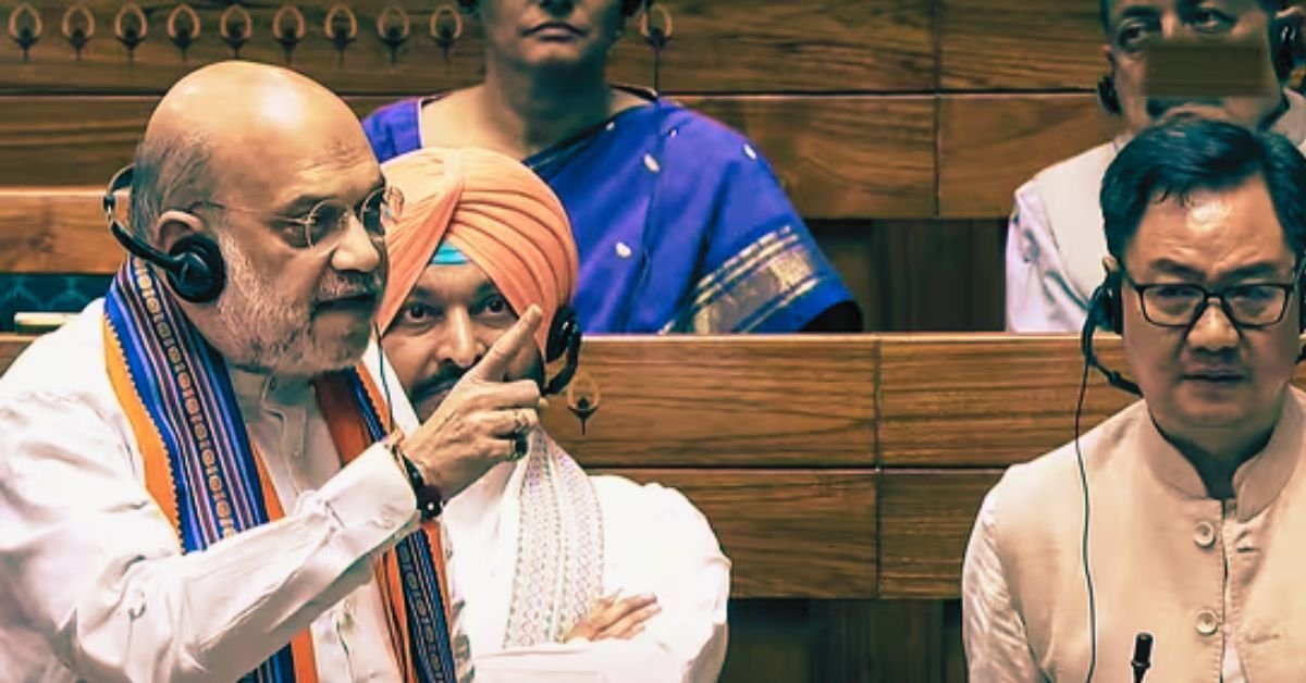 अमित शाह का विपक्ष पर हमला: 130वां संशोधन विधेयक, केजरीवाल और उपराष्ट्रपति चुनाव पर बयान
