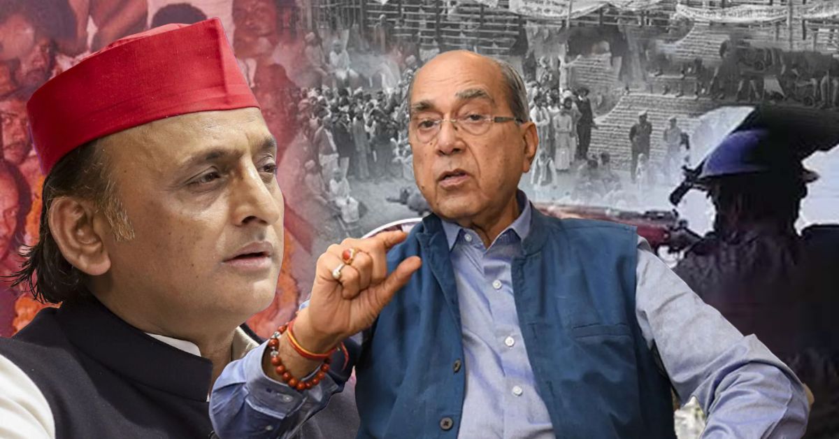 अयोध्या गोलीकांड की बहस फिर तेज, पुराने आरोपों पर आया नया जवाब