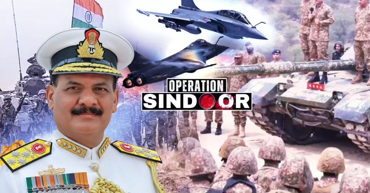 ऑपरेशन सिंदूर का खुलासा: पाकिस्तान पर हमले से मिनटों दूर थी भारतीय नौसेना   