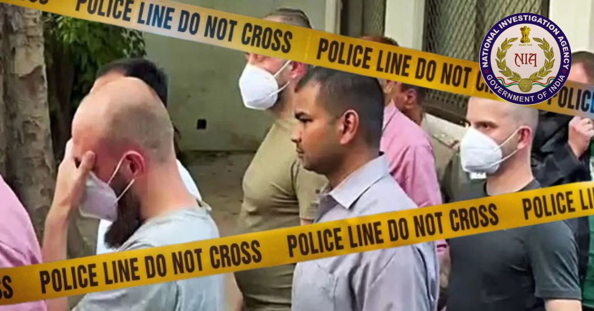 भारत में NIA की बड़ी कार्रवाई: 6 यूक्रेनी और 1 अमेरिकी नागरिक गिरफ्तार, आतंकवादी समर्थन के आरोप