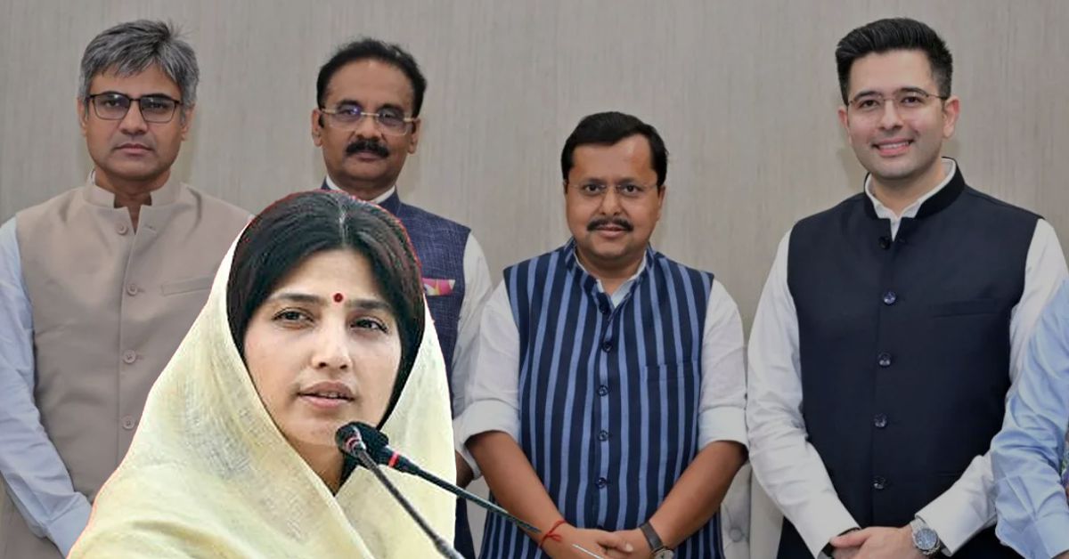 डिंपल यादव का बड़ा हमला: राघव चड्ढा सहित AAP छोड़ने वाले सांसदों को बताया ‘गद्दार’