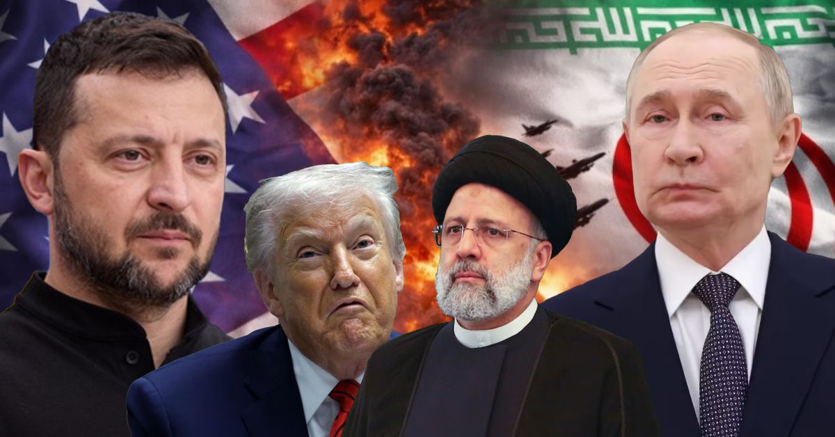 ईरान-अमेरिका युद्ध के बीच रूस की एंट्री? जेलेंस्की का बड़ा दावा, खुफिया मदद के आरोप